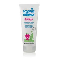 Foto van Green People Organic children shampoo berry smoothie