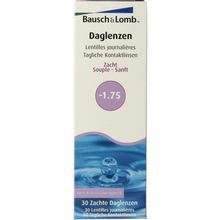 Foto van Bausch & Lomb Bausch+lomb daglenzen -1,75