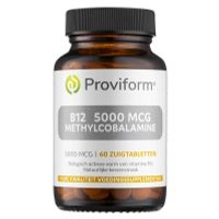 Proviform Vitamine B12 - 5000mcg methylcobalamine