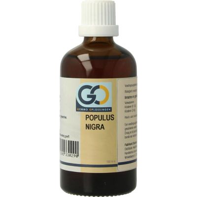 GO Populus nigra bio 100 milliliter - Fythotherapie