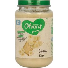 Foto van Olvarit Banaan koek 8M51