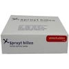 Afbeelding van Sticker omschudden rood