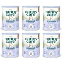 Nannycare 3 peutermelk 6x800 gram