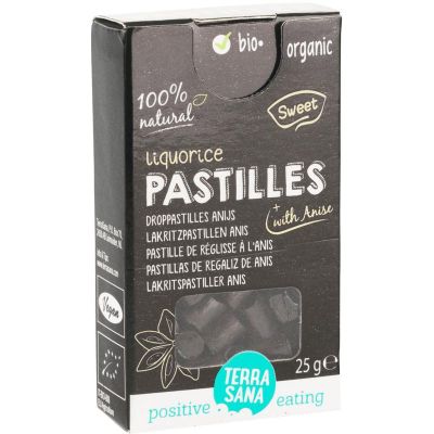 Droppastilles anijs 25 gram - Snoep en chocola