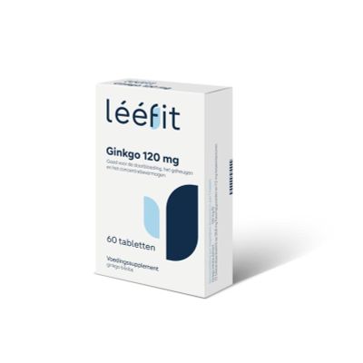 Leefit Ginkgo 60 tabletten - Fytotherapie