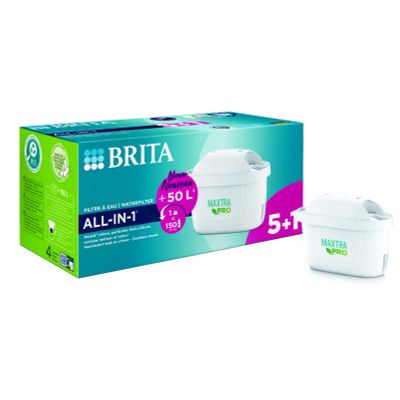 Brita Filter pack 5+1 maxtra pro all-in-one