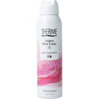 Therme Saigon pink lotus anti transpirant