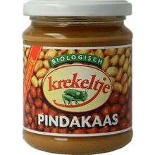 Foto van Krekeltje Pindakaas met zout eko