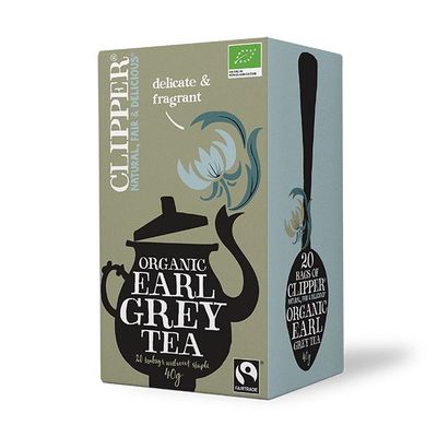 Clipper Earl grey tea bio