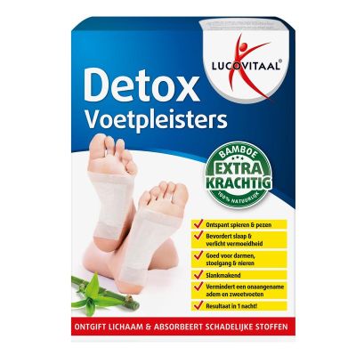 Lucovitaal Detox voetpleisters