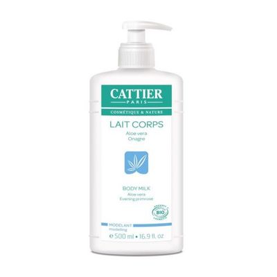 Cattier Body lotion aloe vera / primrose