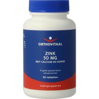 Orthovitaal Zink 50mg