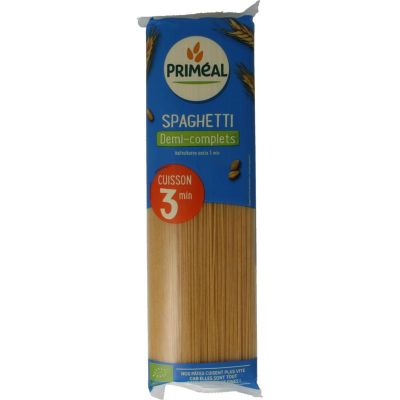 Primeal Spaghetti halfvolkoren snelkokend