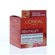 Foto van Loreal Revitalift red creme