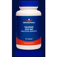 Orthovitaal Taurine 500 mg