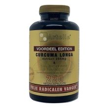 Foto van Artelle Curcuma longa extract