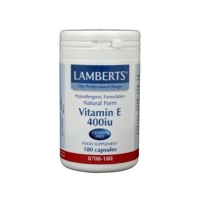 Lamberts Vitamine E 400IE natuurlijk