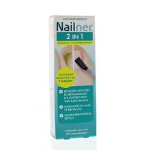 Foto van Nailner 2 in 1 brush