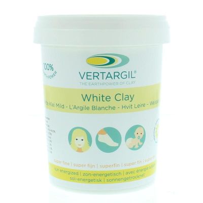 Vertargil Witte leem uitwendig 250 gram - Overige producten