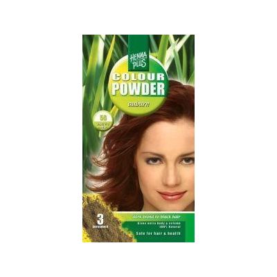 Henna Plus Colour powder 56 auburn 100 gram - Haarkleuring
