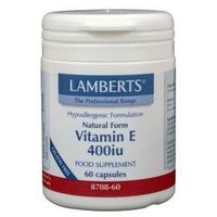 Lamberts Vitamine E 400IE natuurlijk