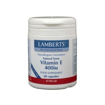 Lamberts Vitamine E 400IE natuurlijk