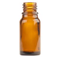 Helios Holland Flesje glas 10ml amber