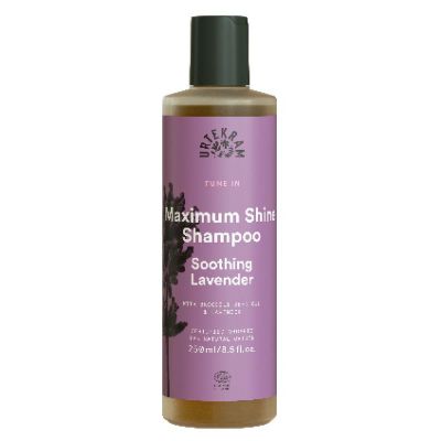 Foto van Urtekram Tune in soothing lavender shampoo