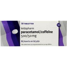Foto van Paracetamol/ coffeine CP 550