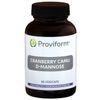 Afbeelding van Proviform Cranberry camu d-mannose