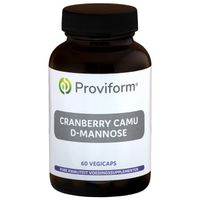 Proviform Cranberry camu d-mannose