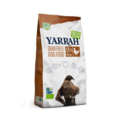 Yarrah Hondenvoer grainfree bio 2000 Gram - Dierenvoeding