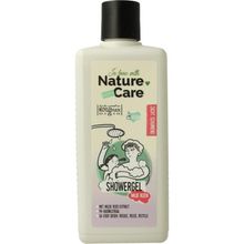 Foto van Nature Care Showergel wilde rozen