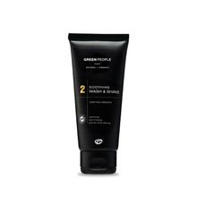 Foto van Green People Men shaving gel soothing