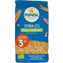 Foto van Primeal Halfvolkoren spiralen snelkook 3 minuten