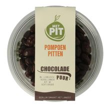 Foto van Met Pit Pompoenpitten pure chocolade