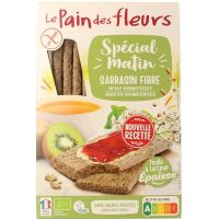 Pain Des Fleurs Special matin boekweit crackers