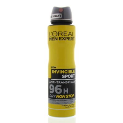 Loreal Men expert deodorant spray invincible sport