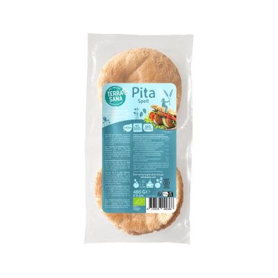 Terrasana Pitabrood spelt bio Terrasana Pitabrood spelt bio 480 gram - Voeding