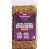 Afbeelding van Tastybasics Less carb-high protein crackers kaas peper