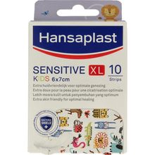 Foto van Hansaplast Sensitive kids XL