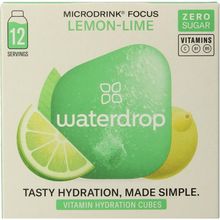 Foto van Waterdrop Microdrink focus bruistabletten