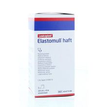 Elastomull haft 4 m x 10 cm 45473 Foto van Elastomull haft 4 m x 10 cm 45473
