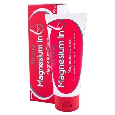 Magnesium creme in strong