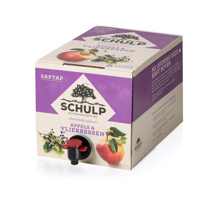 Schulp Appel-vlierbes saptap 5 liter - Dranken