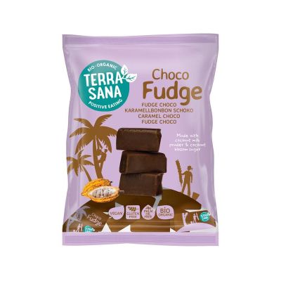 Foto van Terrasana Fudge chocolade bio