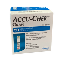 Accu Chek Guide teststrips