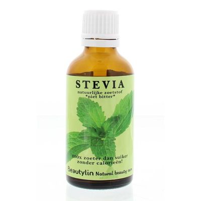 Beautylin Stevia niet bitter druppelfles