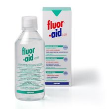 Foto van Fluor Aid Mondspoelmiddel 0.05
