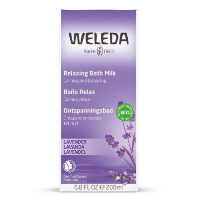 Weleda Lavendel ontspanningsbad